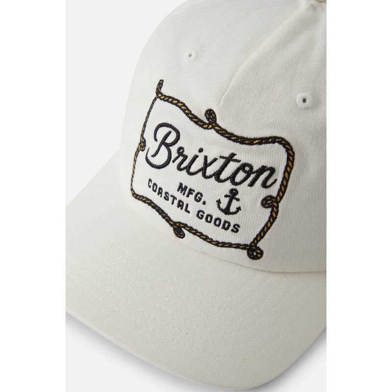 Brixton Anchor Snapback image number 2